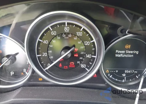 2020 Mazda Cx-5 Touring из США, поврежденный, VIN JM3KFACM9L0771919